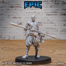 Shaolin Monk by Epic Miniatures | D&D | DnD |...