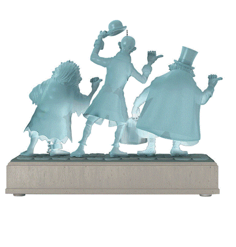 Hallmark 2020 - fantasmas de autostop - mansión embrujada Disney - magia - como nuevo en caja - Imagen 3 de 4