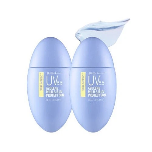 NEOGEN SUR.MEDIC Azulene Mild 5.5 UV Protect Sun 50ml + 50ml SPF50+ PA++++