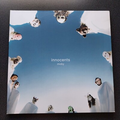 Vinyl Moby   Innocents (2013) Little Idiot   IDIOT024LP