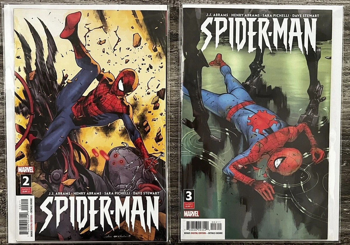 Spider-Man Vol.3 #1-5 Complete + No.1 2nd Print And Premiere