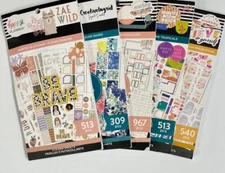 Me & My Big Ideas Create 365 The Happy Planner Stickers Value Pack - YOU Choose!