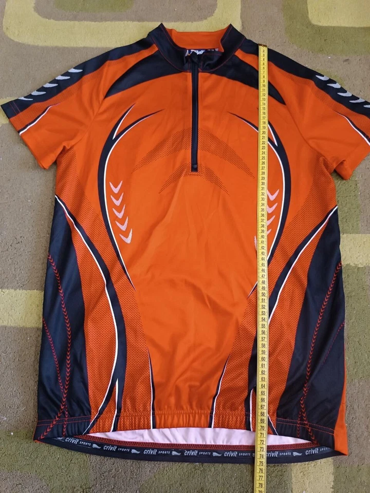 Crivit Sports men's size L long-sleeved cycling shirt - Bild 3 von 4