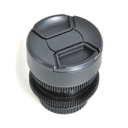 Pentacon Auto MC 50mm F1.8 Lens w/ Orange Anamorphic Bokeh & Flare For Canon EF! - Picture 10 of 13