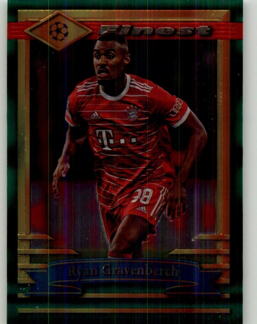 TOPPS サッカーカード STADIUM CLUB CHROME RYAN GRAVENBERCH AJAX 28/50 #33 送料無料 中古 IT2 TOPPS サッカーカード STADIUM CLUB CHROME RYAN GRAVENBERCH
