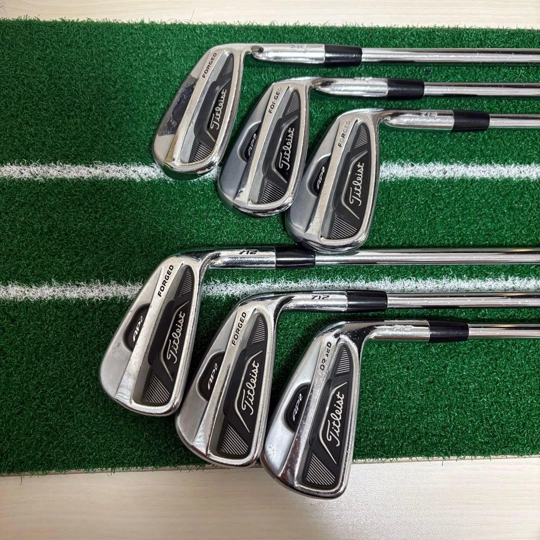 Titleist AP2 712 Iron Golf Clubs for sale - eBay