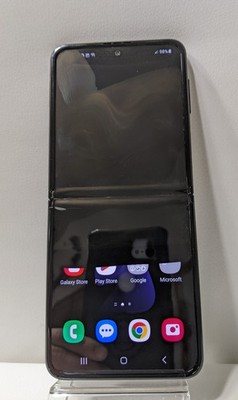 Samsung Galaxy Z Flip3 - 128GB - T-Mobile -  MAJORITY OF SCREEN BLACK OUT- 27576
