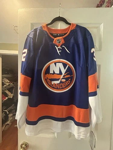 Johnston New York Islanders Autographed Adidas Authentic Jersey - NHL Jersey