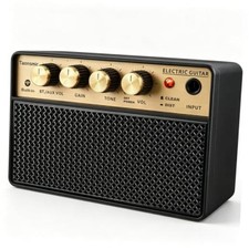 TM-10 Mini Guitar Amp 10W 8-H Rechargeable - Mini Guitar Amp