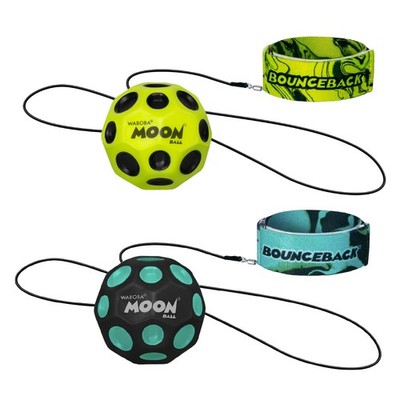 Waboba Bounceback Returning Moon Ball Hyper Bouncy Balls Extreme Assorted 