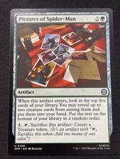 Pictures of Spider-Man 0109 MTG Marvel's Spider-Man Uncommon NP