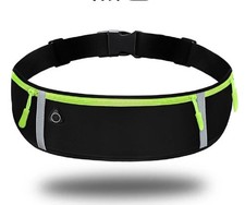 Adjustable Running Belt Water Resistant Waist Pack Fanny Bag Unisex Phone Pouch