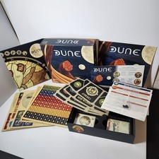 Dune Board Game Gale Force Nine 2019 GF9DUNE01 100% Complete