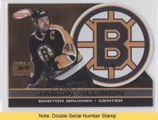 2001-02 Pacific Atomic Premiere Date 58/90 Jason Allison #5 READ 0a1