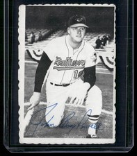 1969 Deckle BOOG POWELL #2 Light wrinkle Surface Dent (VG)