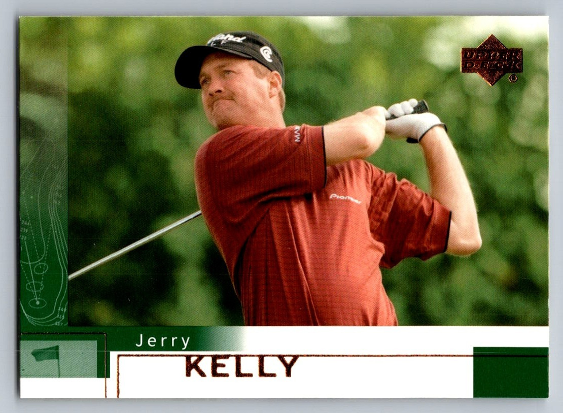 2002 UPPER DECK GOLF CARD #40 JERRY KELLY