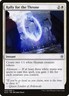 Rally for the Throne ELD 25 MTG Throne of Eldraine Uncommon Normal EN NM