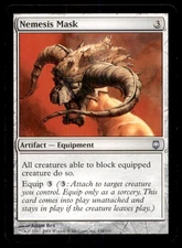 MTG Nemesis Mask LP Light Play Darksteel [1513]