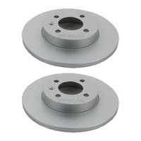 2 Bremsscheiben Voll Ø 256 Mm Triscan Bremsen-Expertise FüR U.A. VW Passat