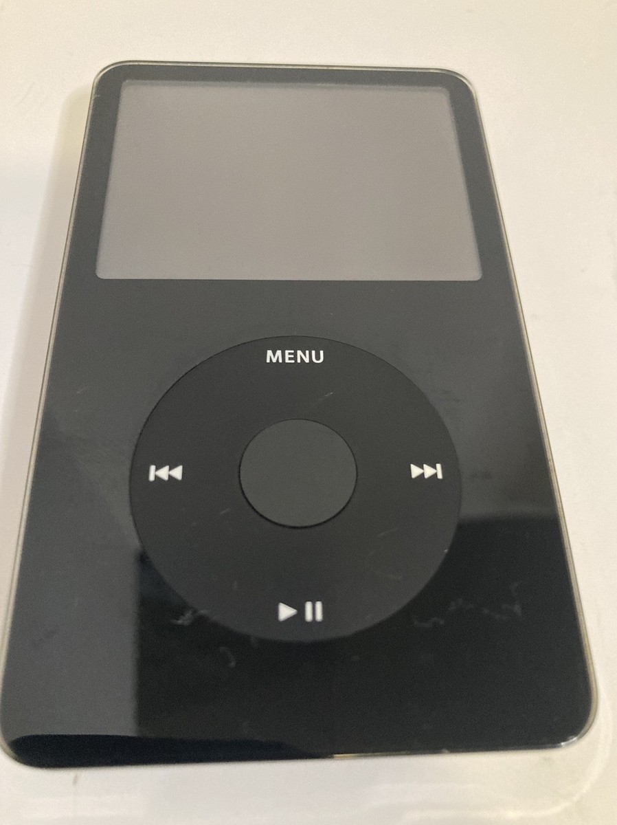 Apple iPod Classic 5th Generation 30GB Black A1136 EMC Number 2065