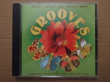 Various: Grooves rare Czech Funk Acid Jazz CD: Maceo Parker, Fred Wesley +++