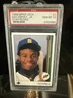 KEN GRIFFEY JR. PSA 10 1989 UPPER DECK #1 STAR ROOKIE RC MARINERS GEM MINT