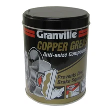 Granville Copper Grease High-Temp Anti-Seize Assembly Compound 500g