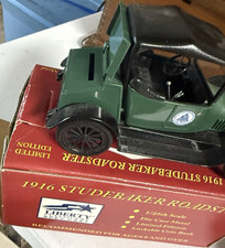 Liberty Classics by Spec Cast 1916 Studebaker Roadster 1/25 Die Cast Coin Bank