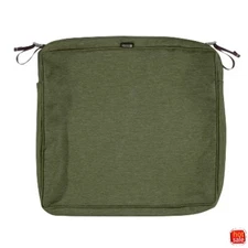 Classic Accessories Montlake Water-Resistant Patio Cushion Cover Heather