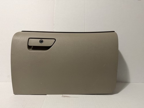2011-2019 Ford Explorer Glove Box Door Storage Tan w/ wood Trim OEM