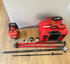 Hilti PLT 400-4 Totalstation Digitales Absteckger&auml;t mit Zubeh&ouml;r 2025