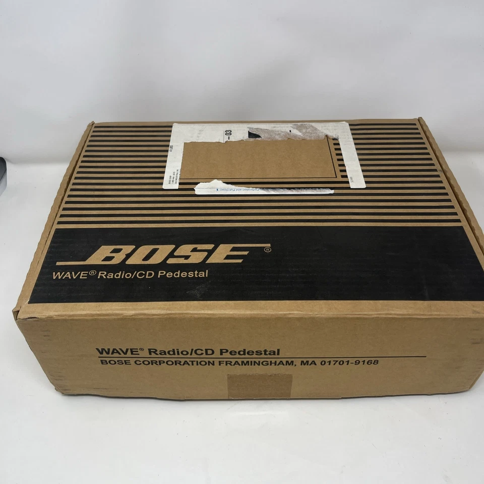 Bose Wave AWRC-1P Stereo CD Player and Radio with Remote - White & Stand NOS - Image 2 of 4