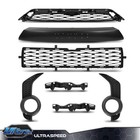 Fit For 14-19 Toyota 4Runner TRD/SR5 Front Bumper Grille Assembly Body Parts Kit