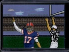 2025 Topps Chrome Josh Allen Tecmo Bowl SSP #TECMO-25 Bills