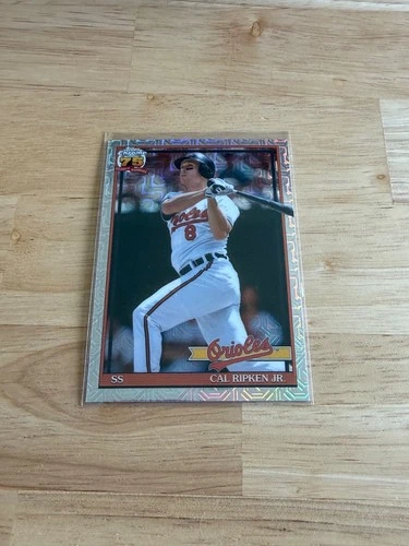 2026 Topps Series 1 Cal Ripken Jr. Base (RAW)