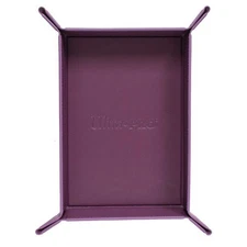 * Dice Tray Vivid Magnetic Folding Midnight Plum Upro 16489