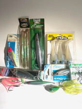 Fishing, saltwater, jigs and lures, new