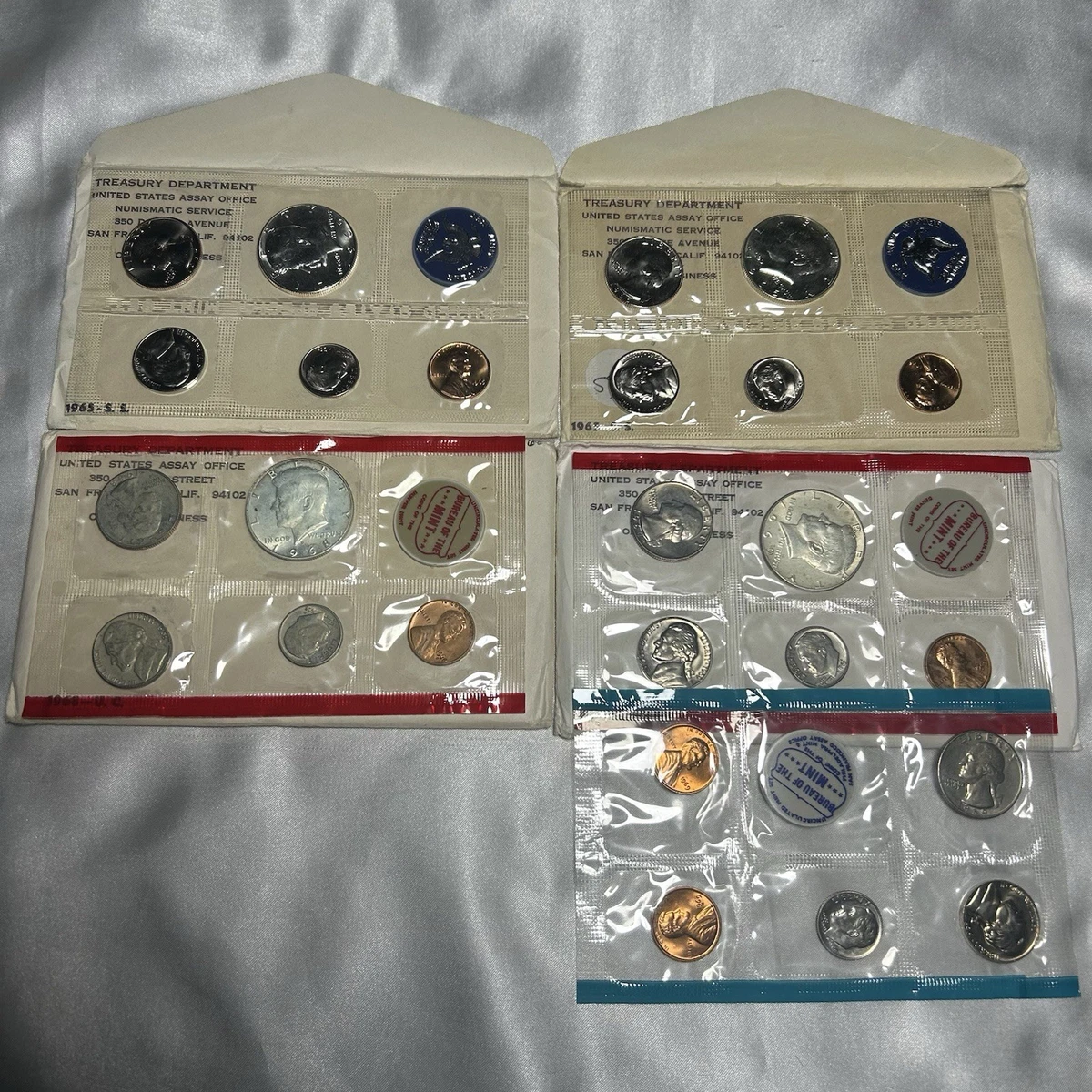 1969 US Coin Mint Sets for sale | eBay