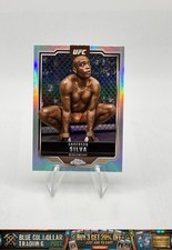2025 Topps Chrome UFC Anderson Silva #44 Sepia Refractor