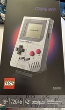 LEGO Super Mario Game Boy - Retro Building Set 72046 Brand New Sealed