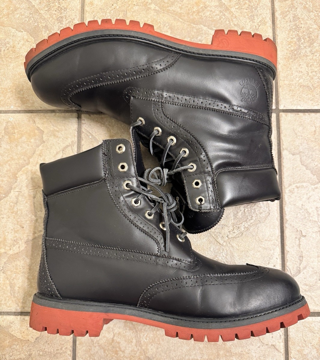RARE BBC Billionaire Boys Club Bee Line x Timberland 6 inch Brogue