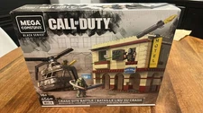 Mega Construx Black series call of duty crash site battle NIB