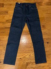 NWT Wrangler Cowboy Cut 13MWZ 32x34 Original Fit Men's Jeans PreWashed Indigo