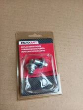 NEW AUTOCRAFT Replacement BOLTS BATTERY ACCESSORIES PART# AC115 RECESSED GROOVE