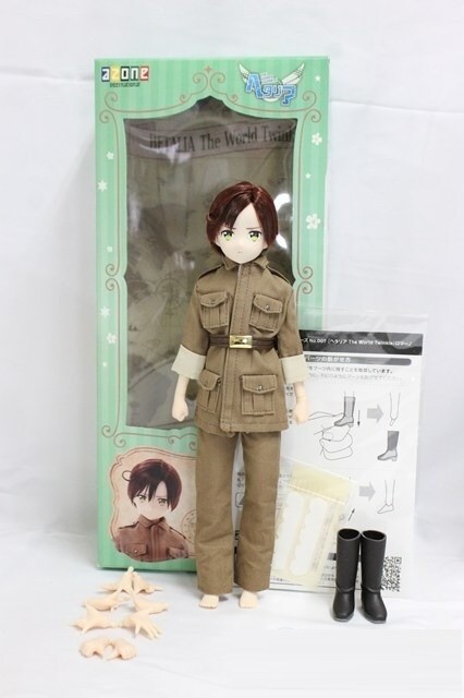 AZONE 007 Hetalia The World Twinkle ROMANO Asterisk 1/6 Figure