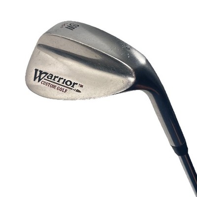 Warrior Custom Golf Sand Wedge 56° Steel Shaft Lamkin Grip 35.5'' RH