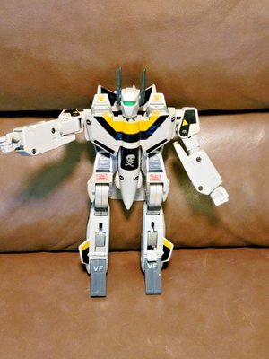 Vintage 1980's Takatoku Japan Macross 1/55 VF1S Valkyrie Robotech