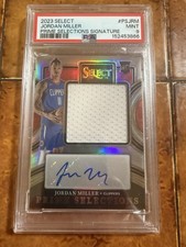 PSA 9 2023 Select Jordan Miller Prime Selections  RPA
