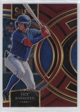 2024 Panini Select Premier Level Maroon Prizm 105/149 Jace Bohrofen #2 1mq4