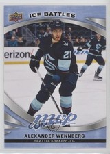 2023-24 Upper Deck MVP Ice Battles Alexander Wennberg #21 13c4